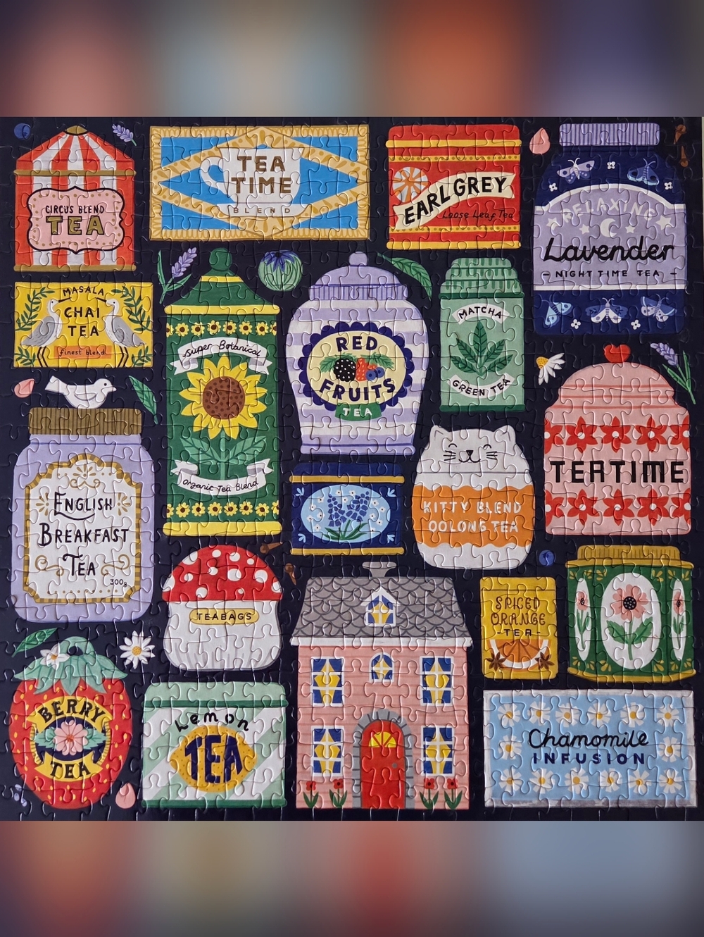 Spot Of Tea 500 Puzzle